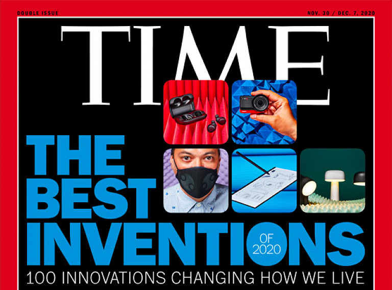 Embodied Moxie: The 100 Best Inventions of 2020