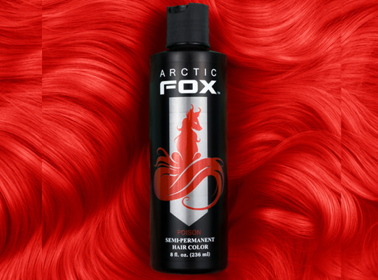 2. Arctic Fox Vegan and Cruelty-Free Semi-Permanent Hair Color Dye - Blue Jean Baby - wide 7