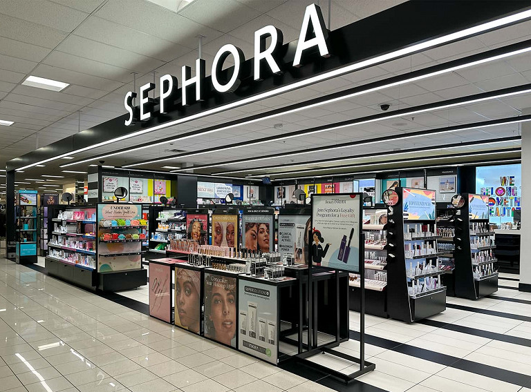 Kohl's to open 850 Sephora beauty shops in its stores by 2023