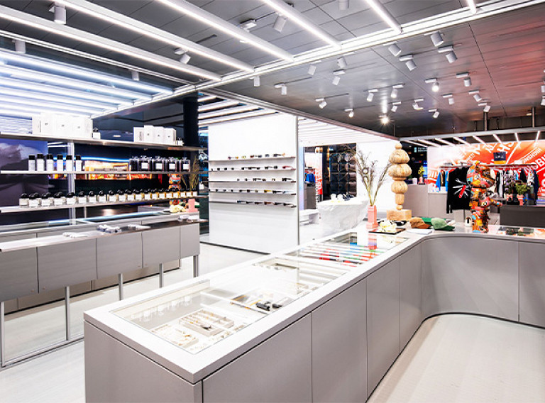 BeautyMatter | Travel Retail Gets a Highsnobiety Makeover in Zurich Airport