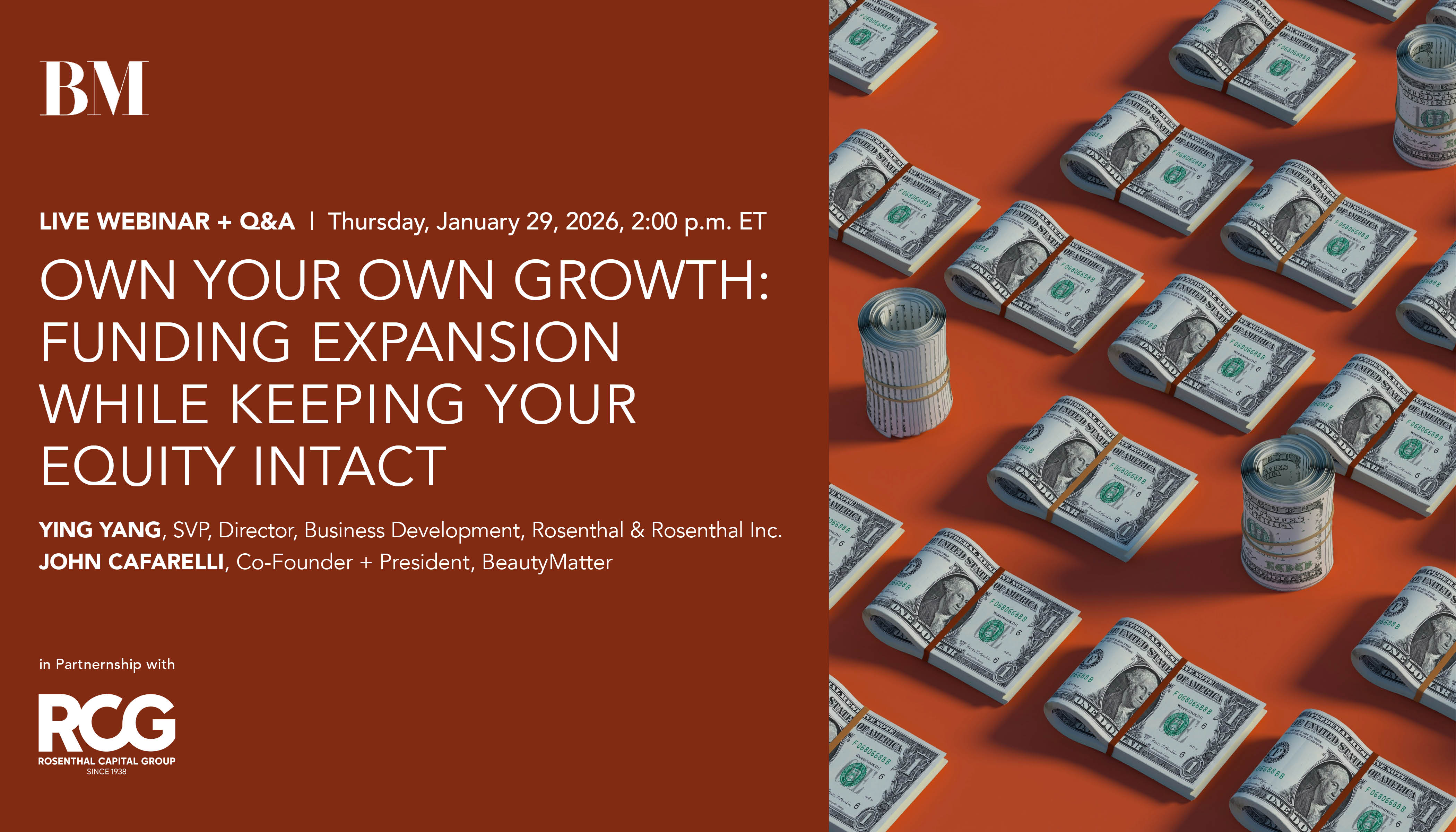 Rosenthal Webinar 1/29