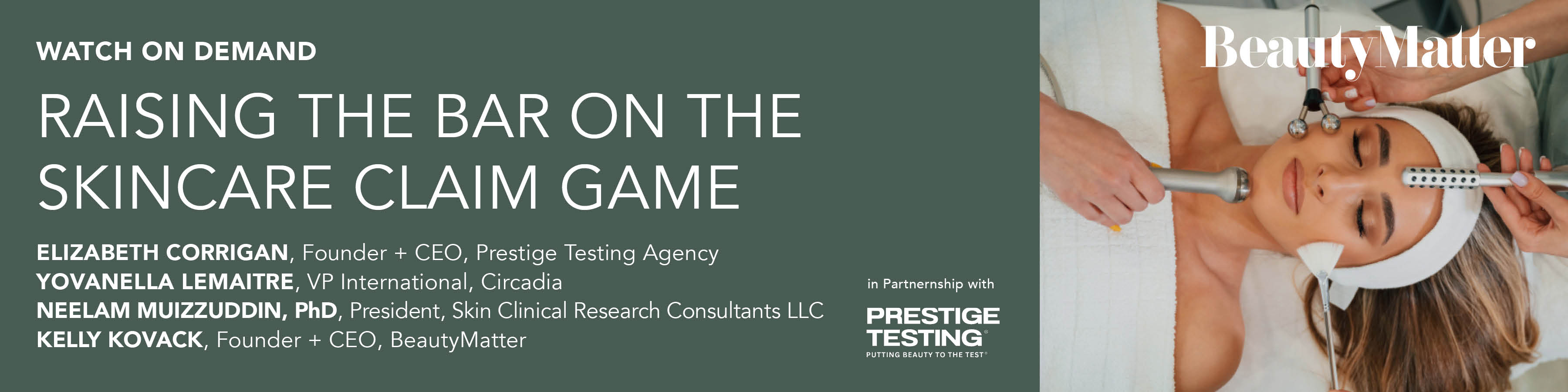 Prestige Testing On Demand