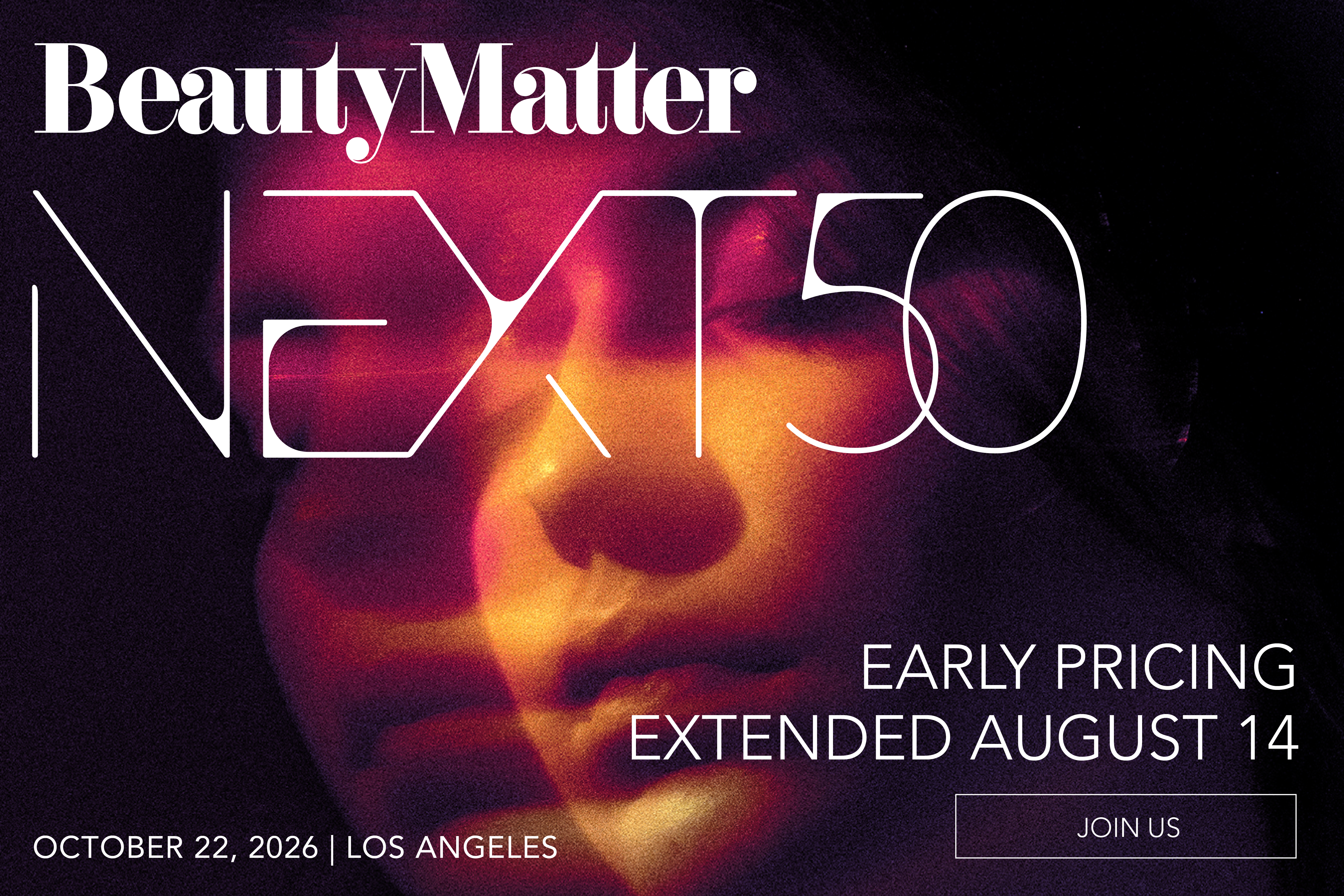 NEXT50 2026 Early Pricing Extended