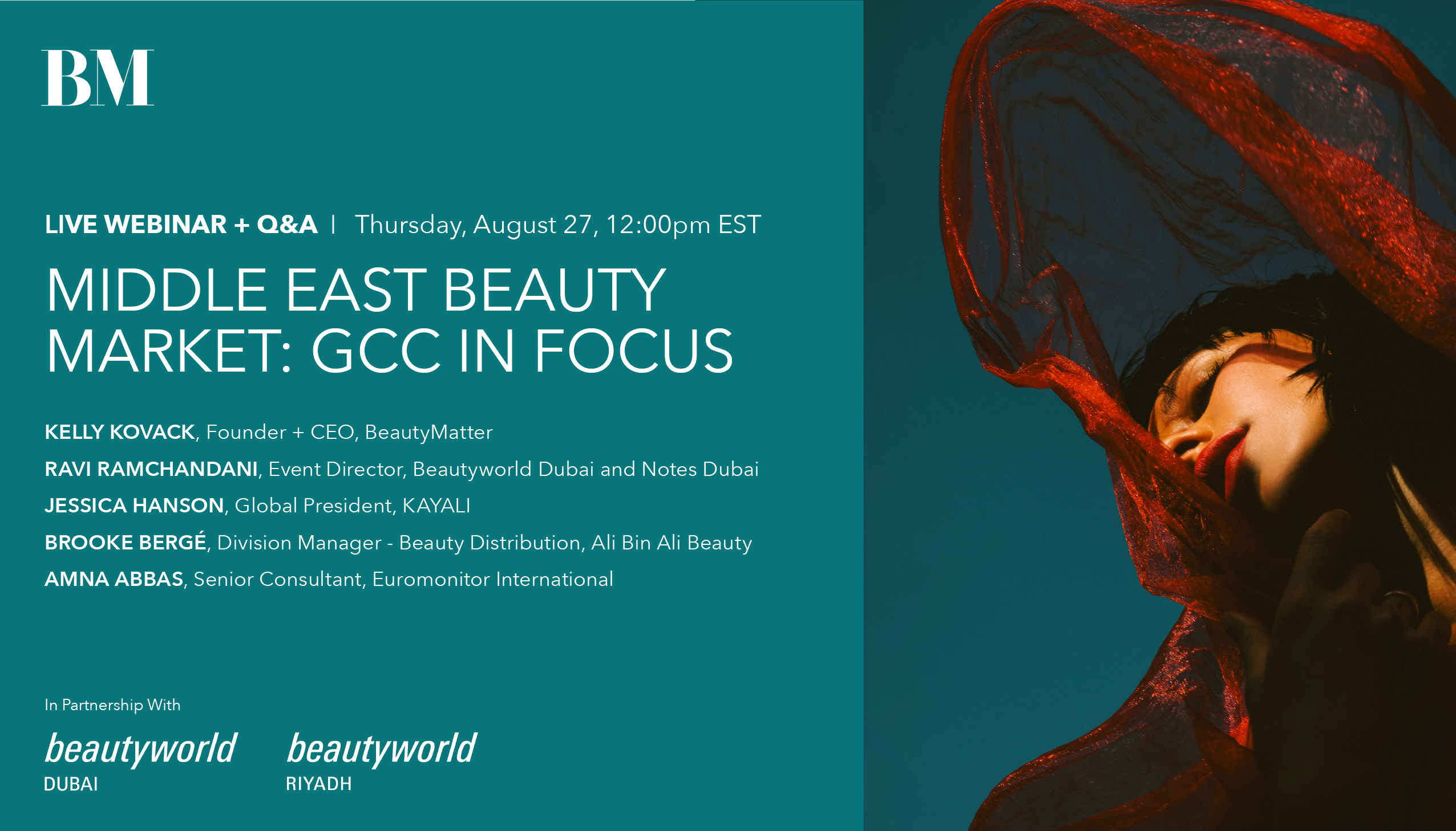 Middle East Beauty Report Webinar 8/27