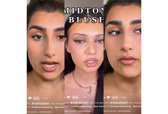 TikTok's Aura Blush Looks Wild But It Changed My Makeup
