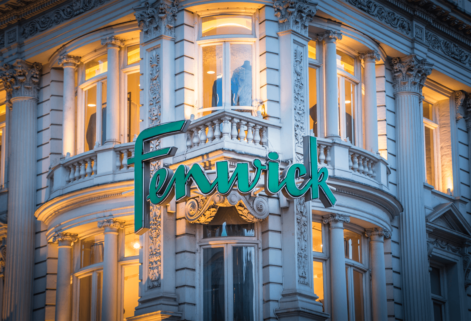 Farewell to Fenwick's New Bond Street flagship