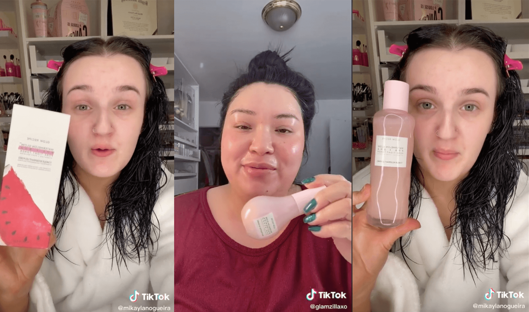 Viral Skincare Products Review