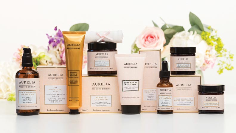 AURELIA PROBIOTIC SKINCARE ACQUIRED BY HEALTH & HAPPINESS