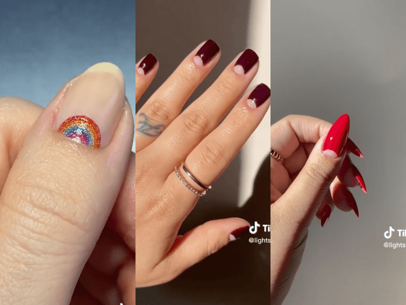Fall 2023's Biggest Nail Trends Include Hot Chocolate Nails and Frosted  Metallics