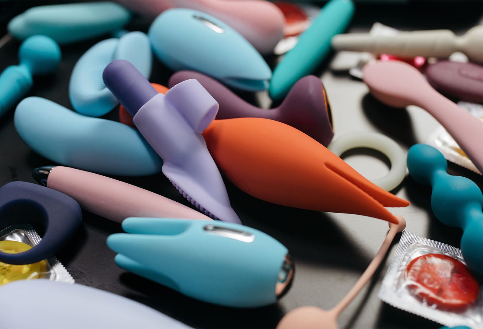 Ohhcean sex toys are made from recycled ocean plastic