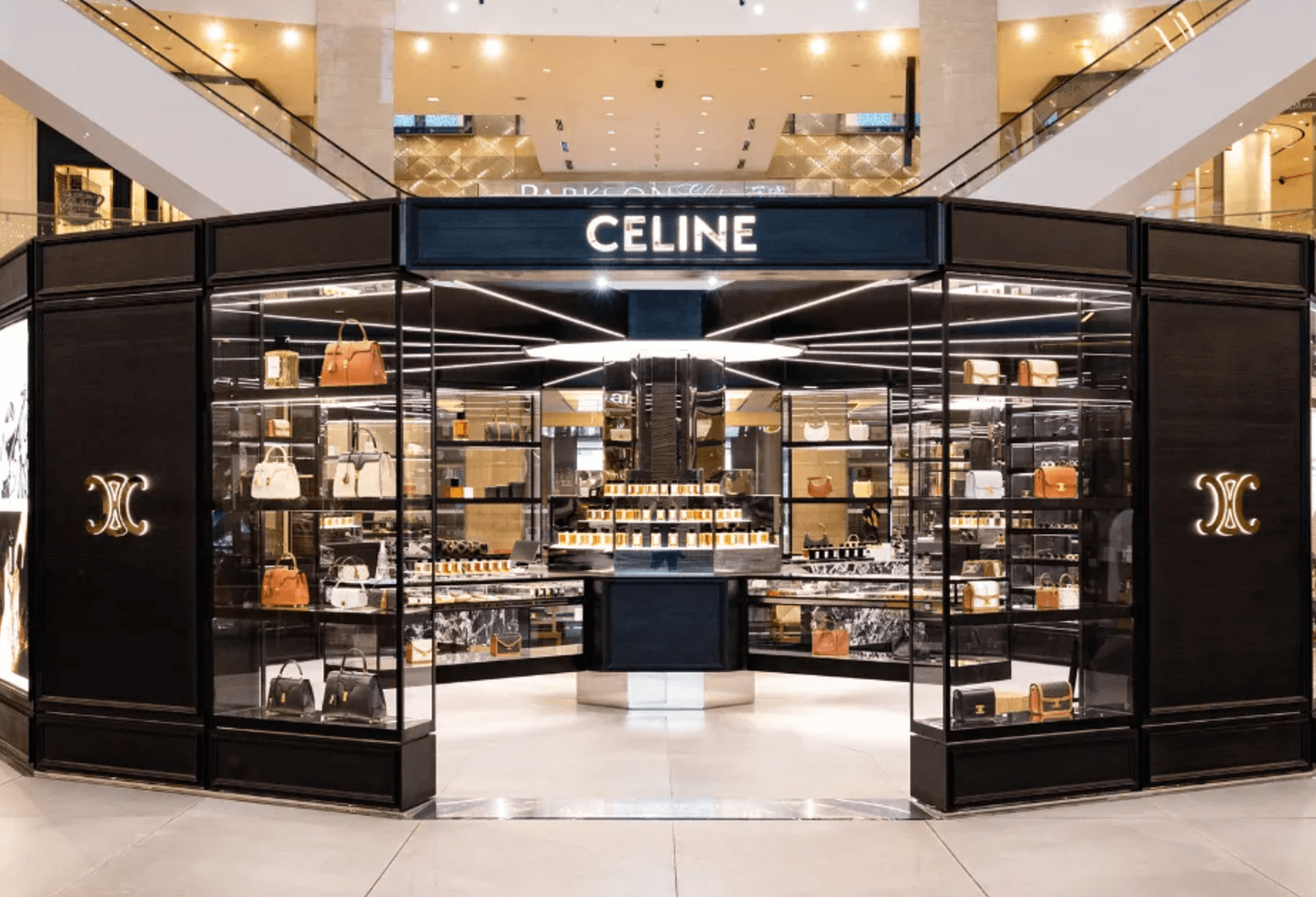 Celine Pop Up Store - Luxury RetailLuxury Retail