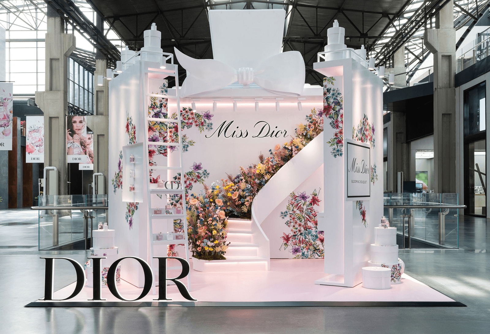 Discover the new Miss Dior pop-up store and the 'As Seen By