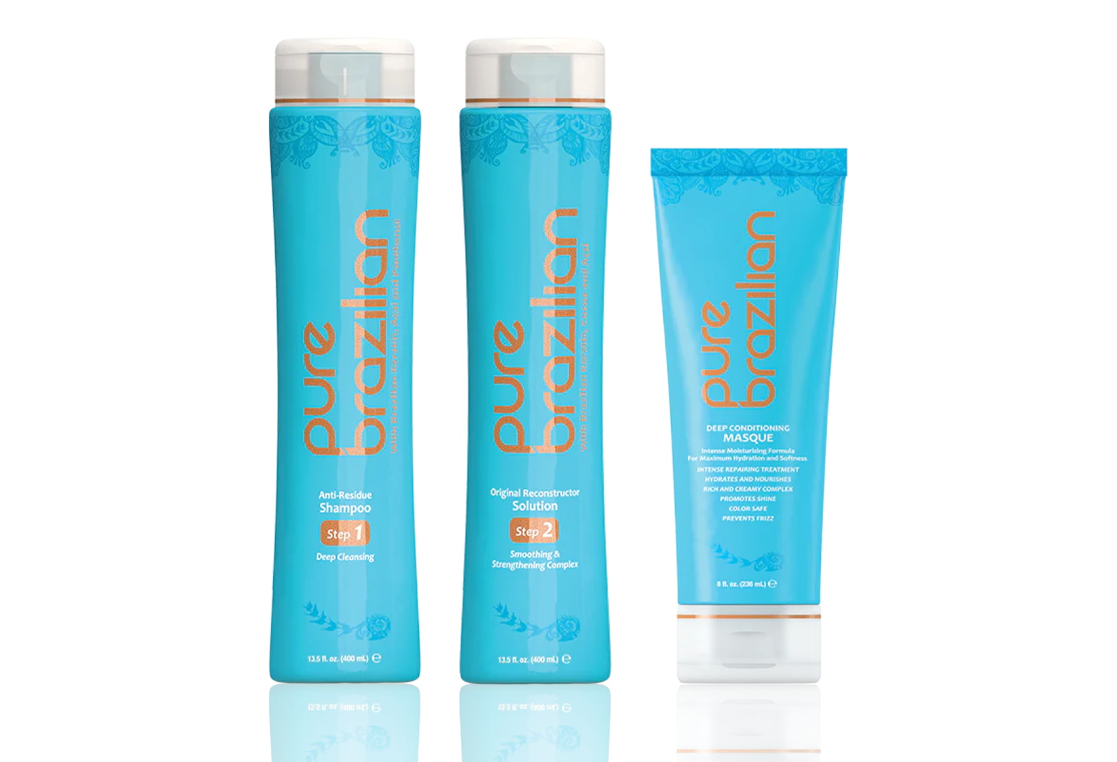 Pure brazilian keratin best sale