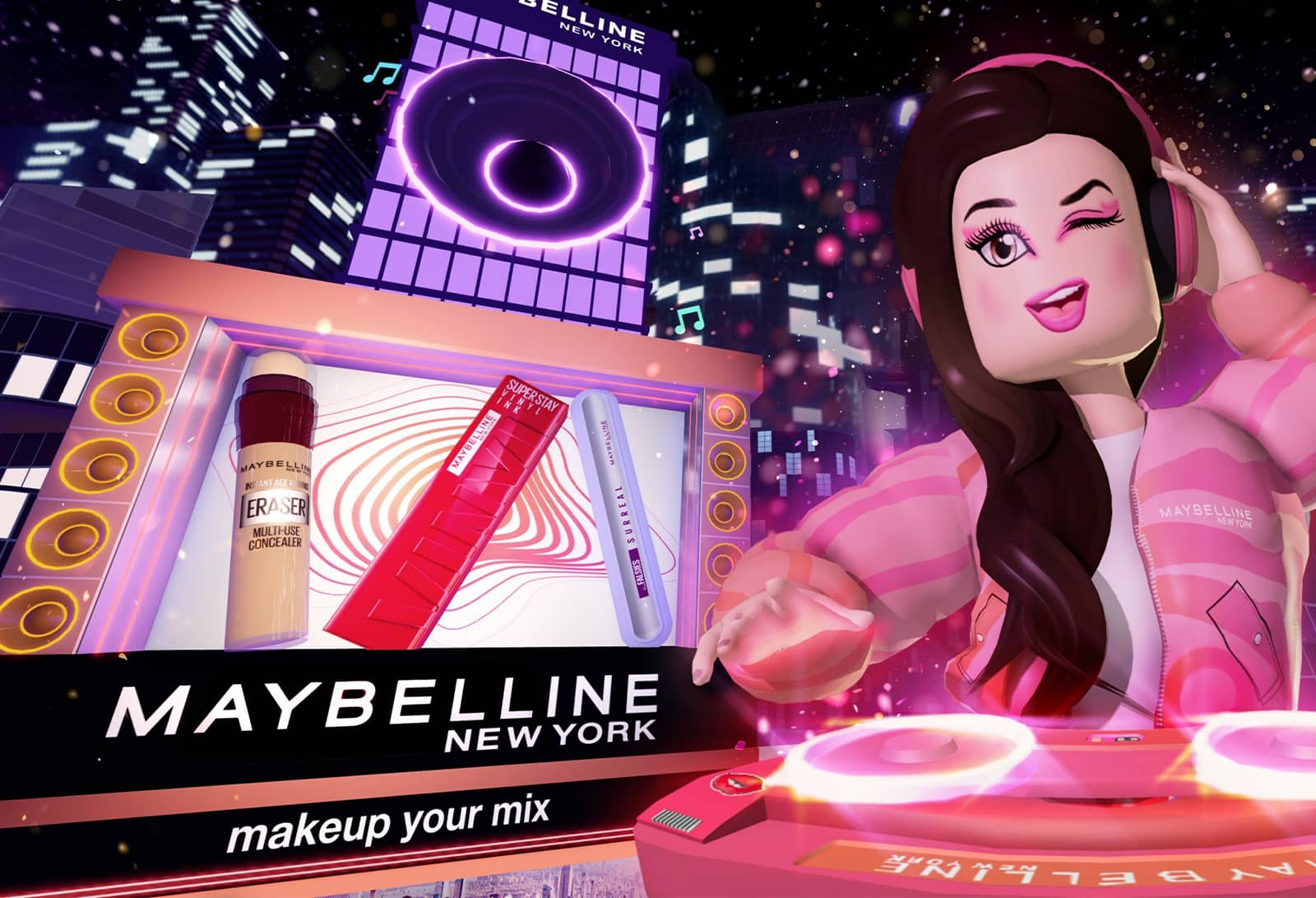 Urban Decay debuts Metaverse makeovers with Roblox 