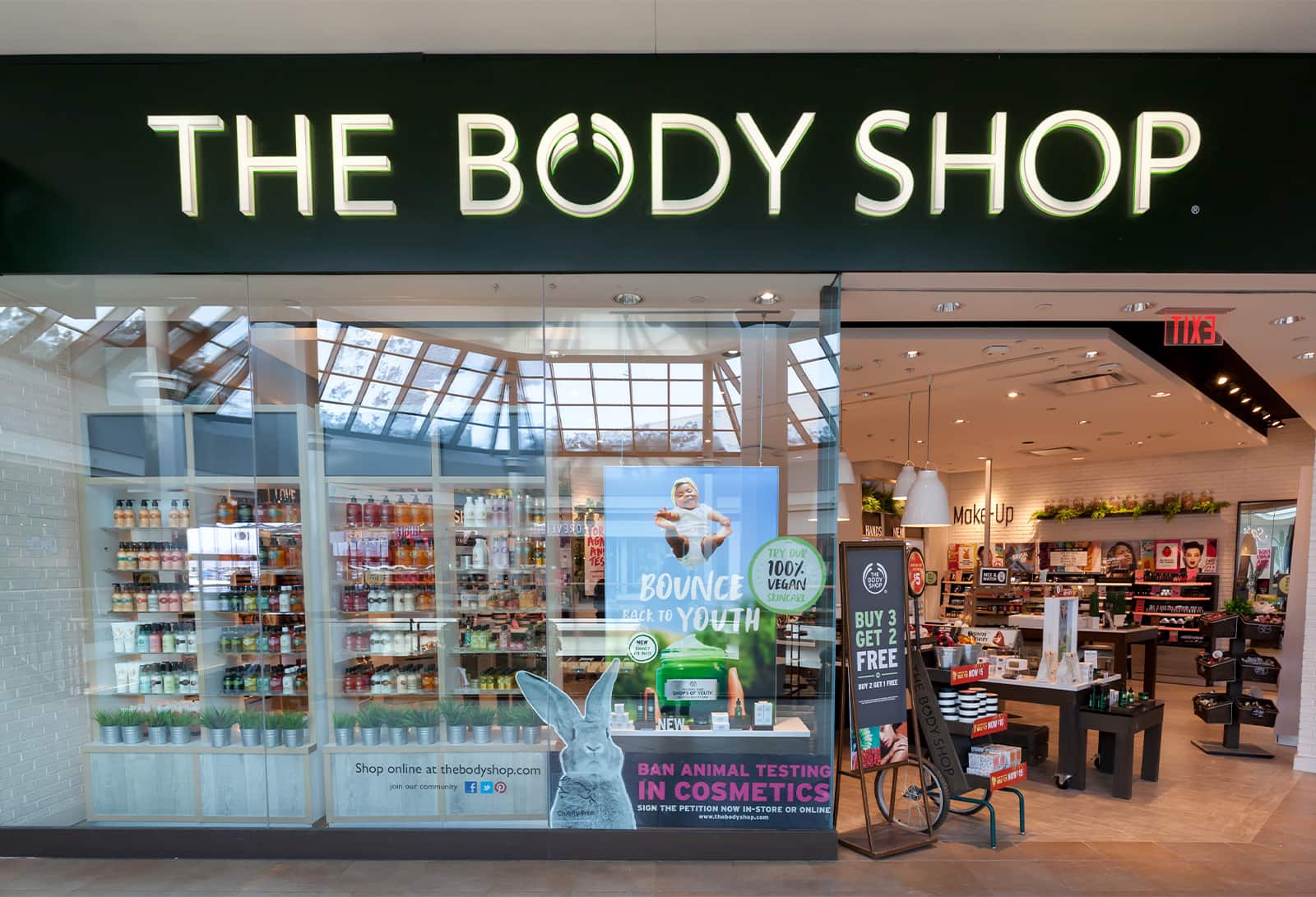 The Body Shop Canada Files for Bankruptcy