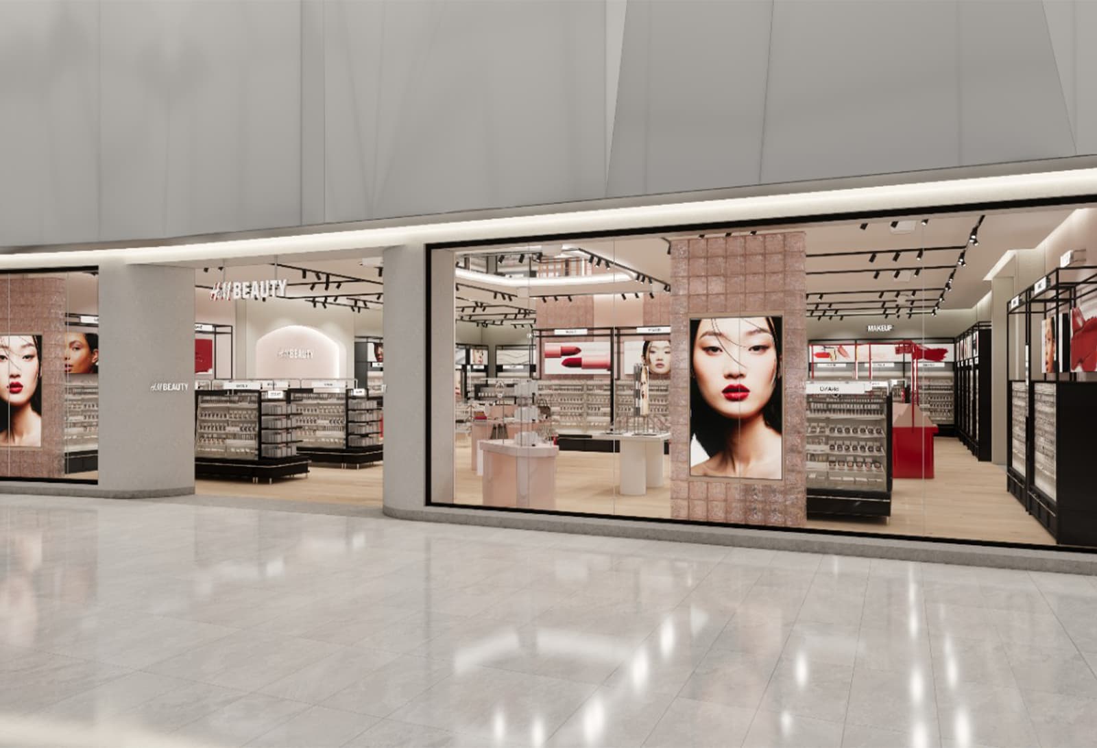 H M Beauty Concept Expands to Sweden BeautyMatter