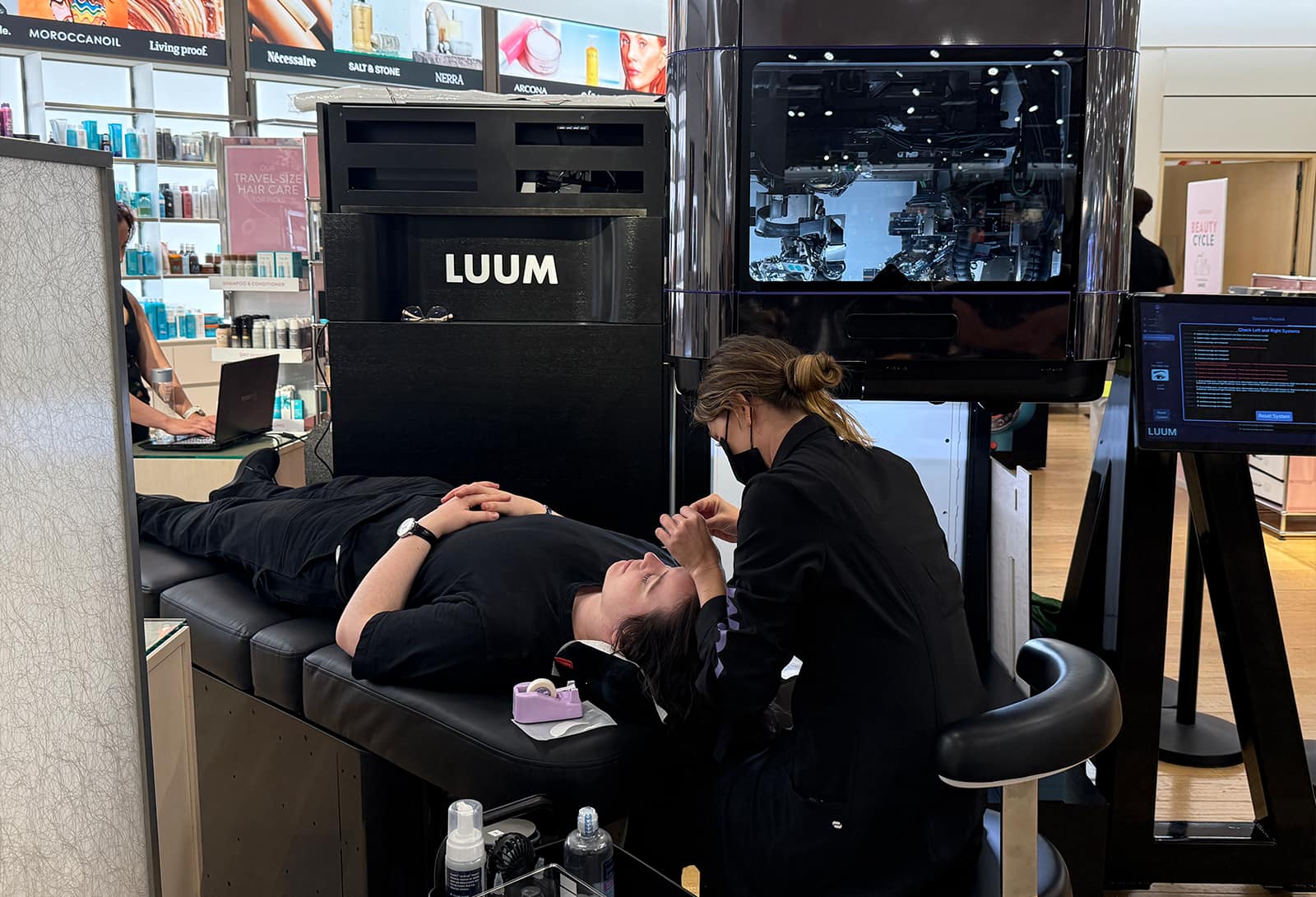 Ulta, Nordstrom, and Walmart are scaling beauty automation as 10Beauty and LUUM secure 1,000+ location commitments.
