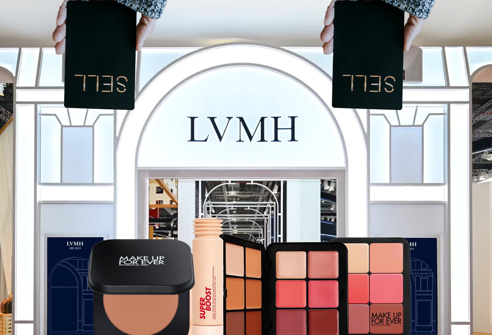 LVMH Explores Sale of Make Up For Ever