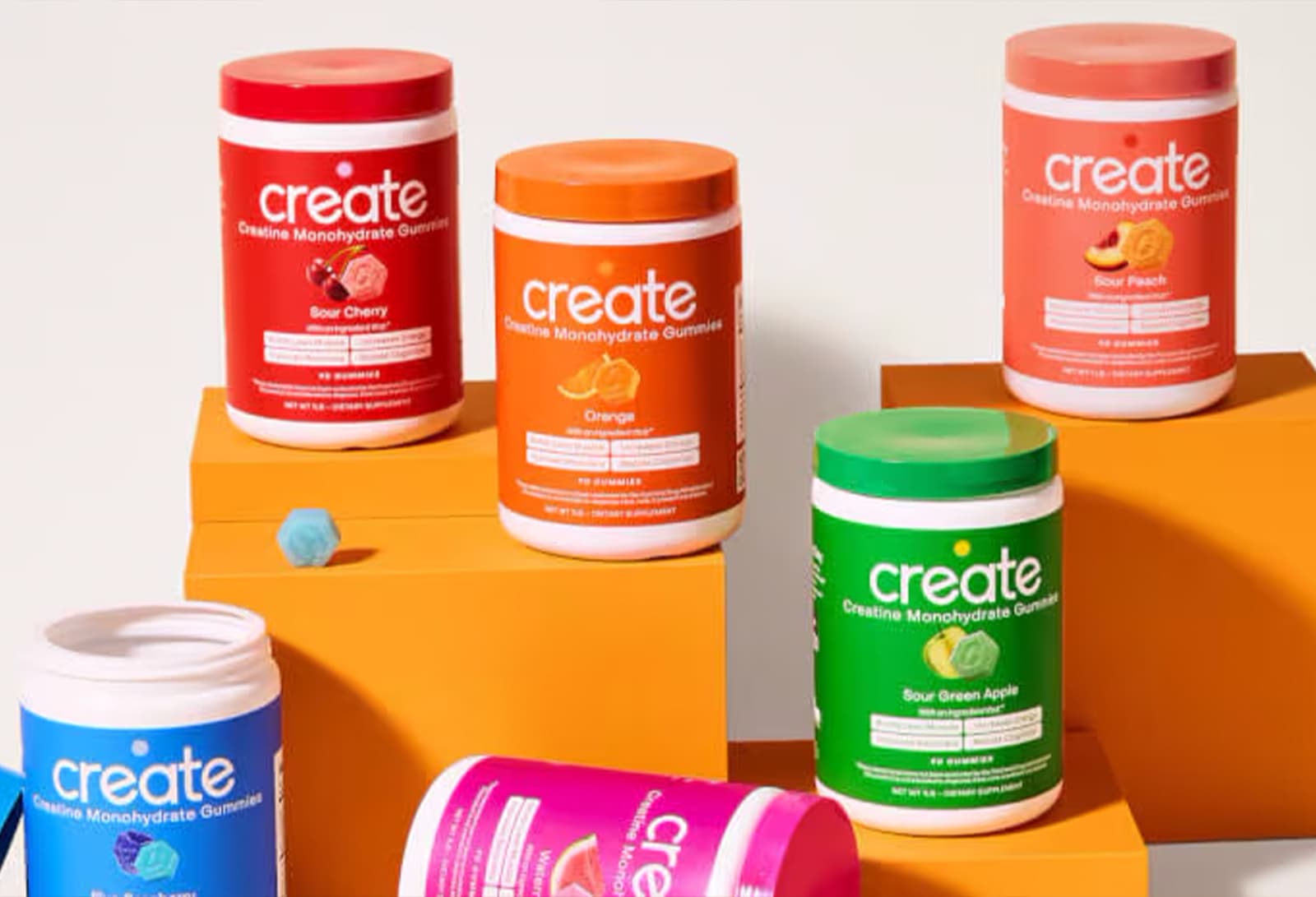 Creatine Gummy Brand Create Wellness Lands $20 Million | BeautyMatter