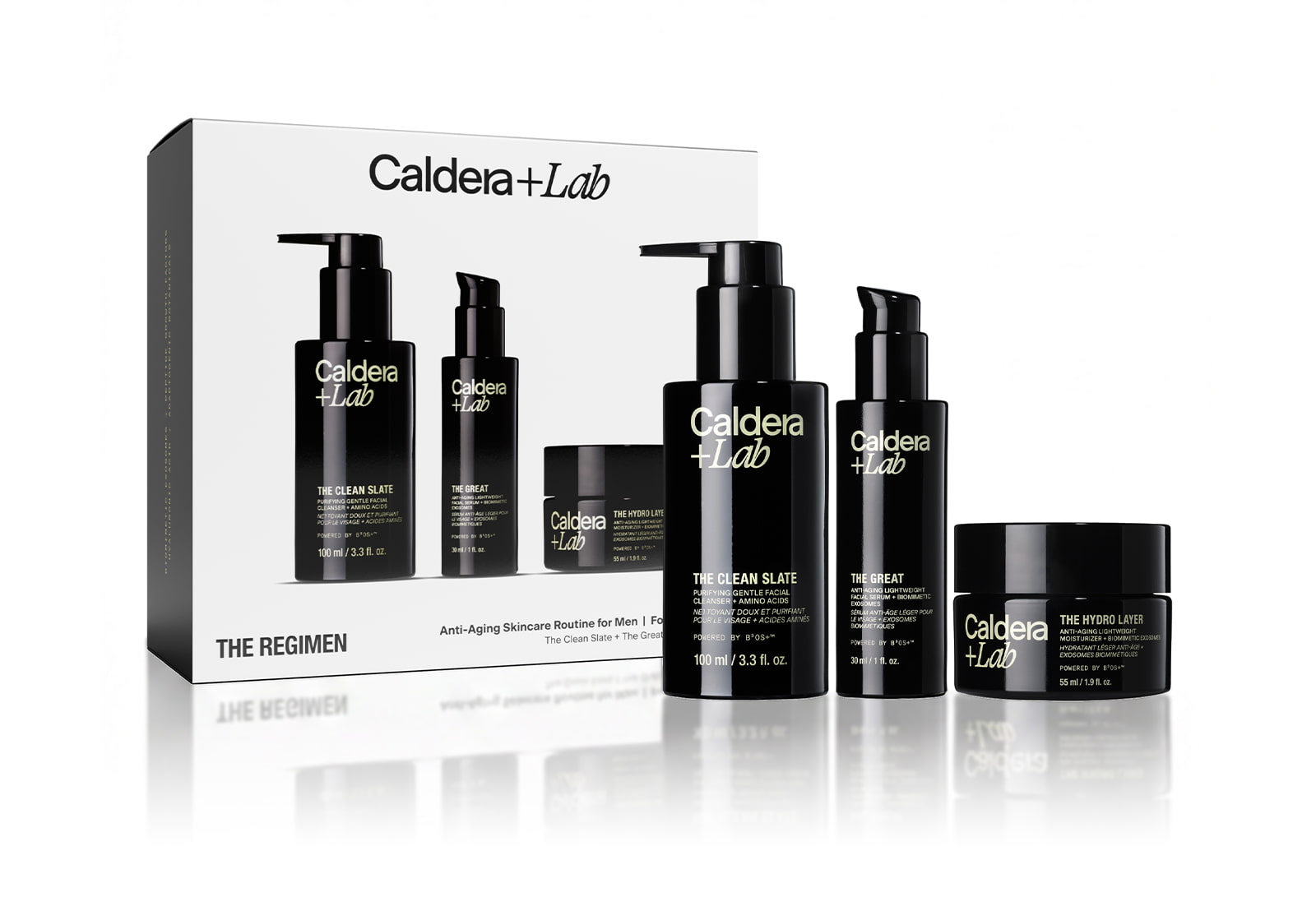 The New Masculinity Formula: Caldera + Lab Goes to Nordstrom