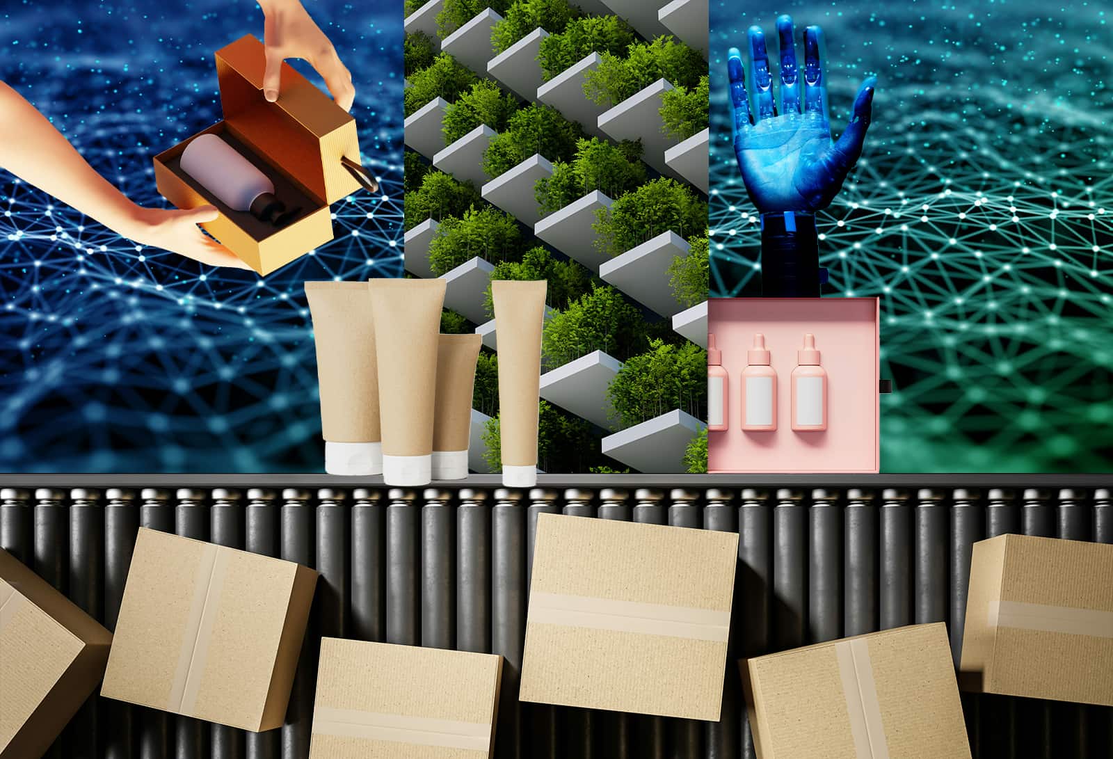 The Future of Packaging: Biomaterials, Smart Systems, Sustainability Fatigue