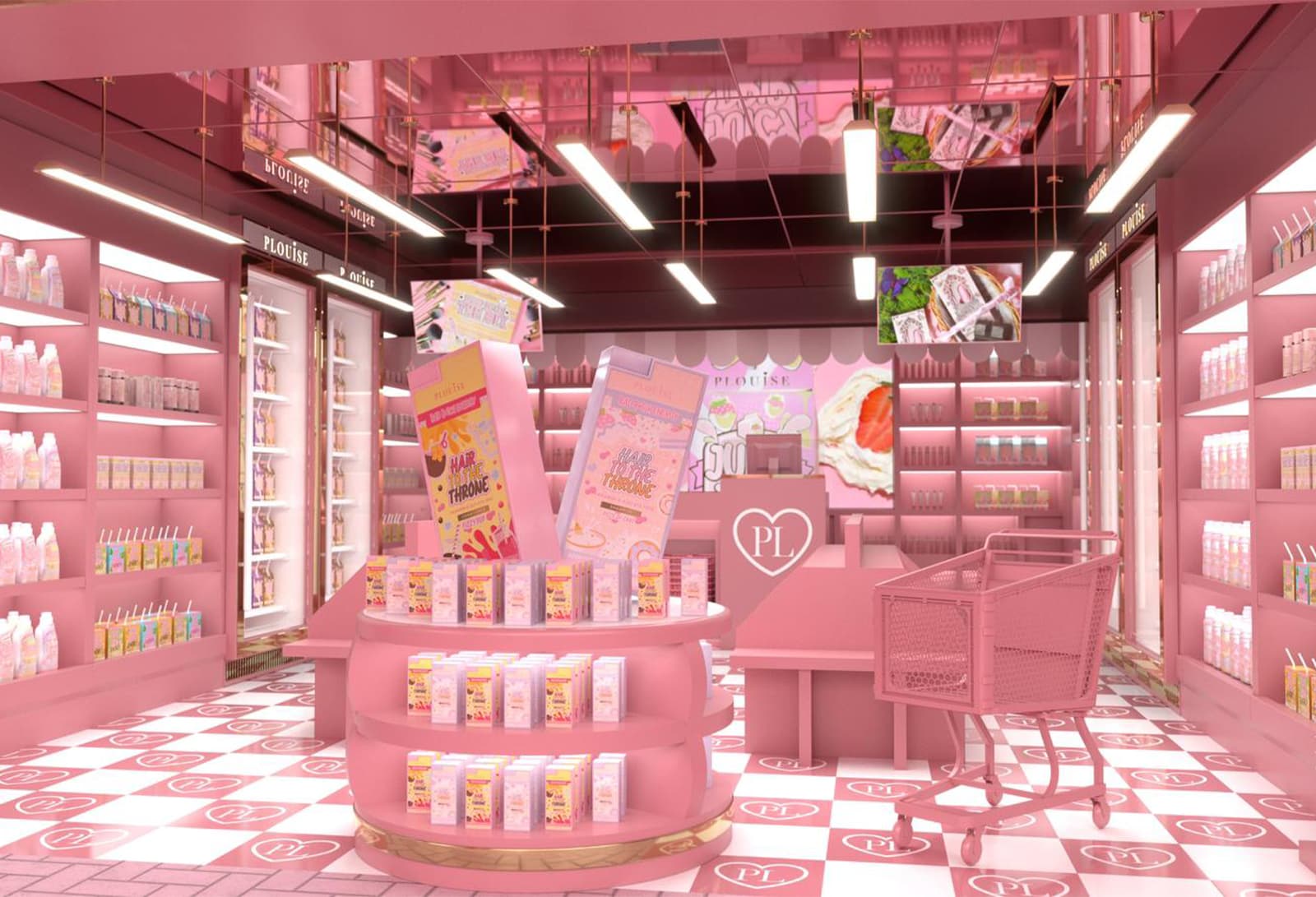 P.Louise Opens Immersive Beauty Flagship as Experiential Retail Evolves