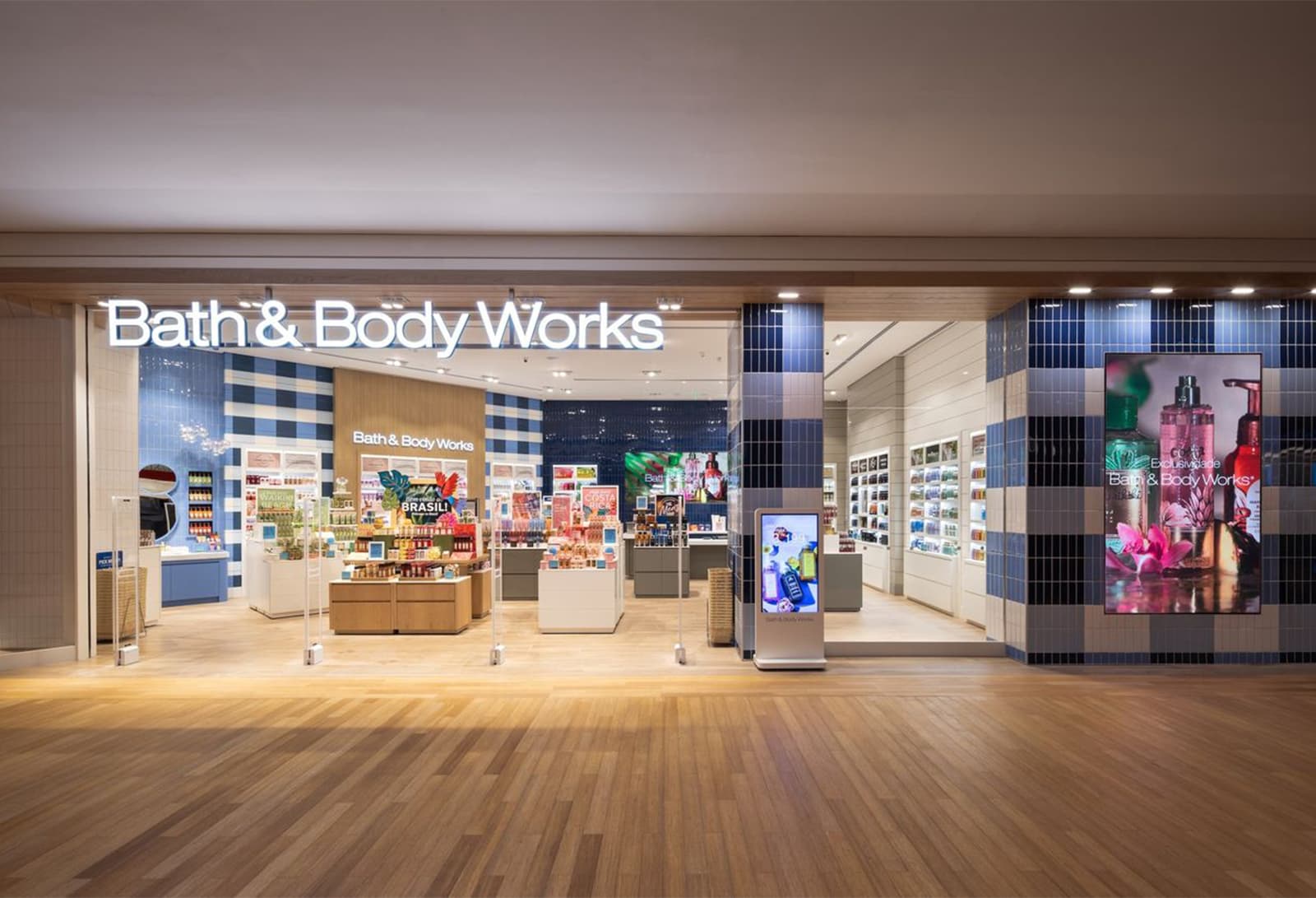 Locally Inspired Scents Make Sense: Bath & Body Works in Brazil