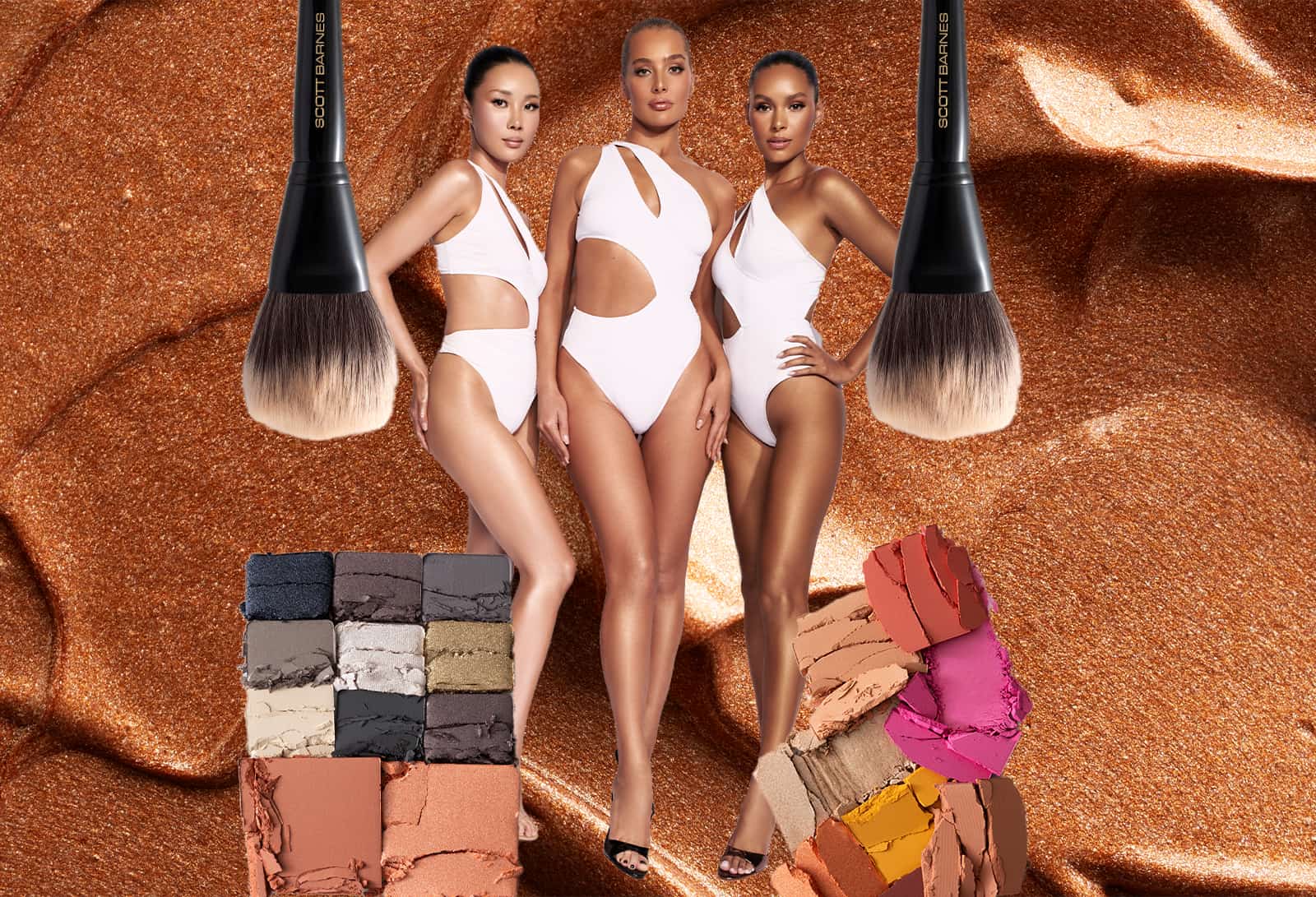 Venerated makeup artist Scott Barnes has spent three decades building the visual language of American glamour. He's an architect of aesthetics like the “J. Lo Glow,” (a category Barnes told BeautyMatter didn't exist before he invented it) and underpainting, the face-sculpting technique he popularized in his book