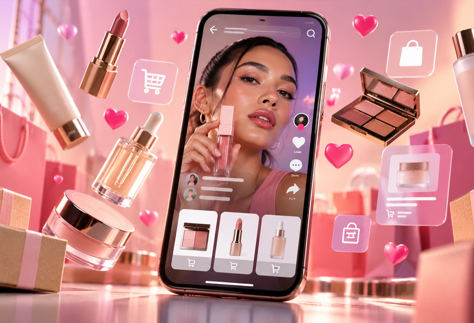 How Ulta, Sephora, and Boots Are Competing on TikTok Shop